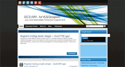 Desktop Screenshot of go2uvm.org